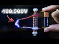 Make 400000v High Voltage Generator Easily High Voltage PLASMA Transformer