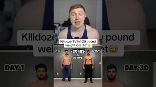 The most realistic diet he’s ever done