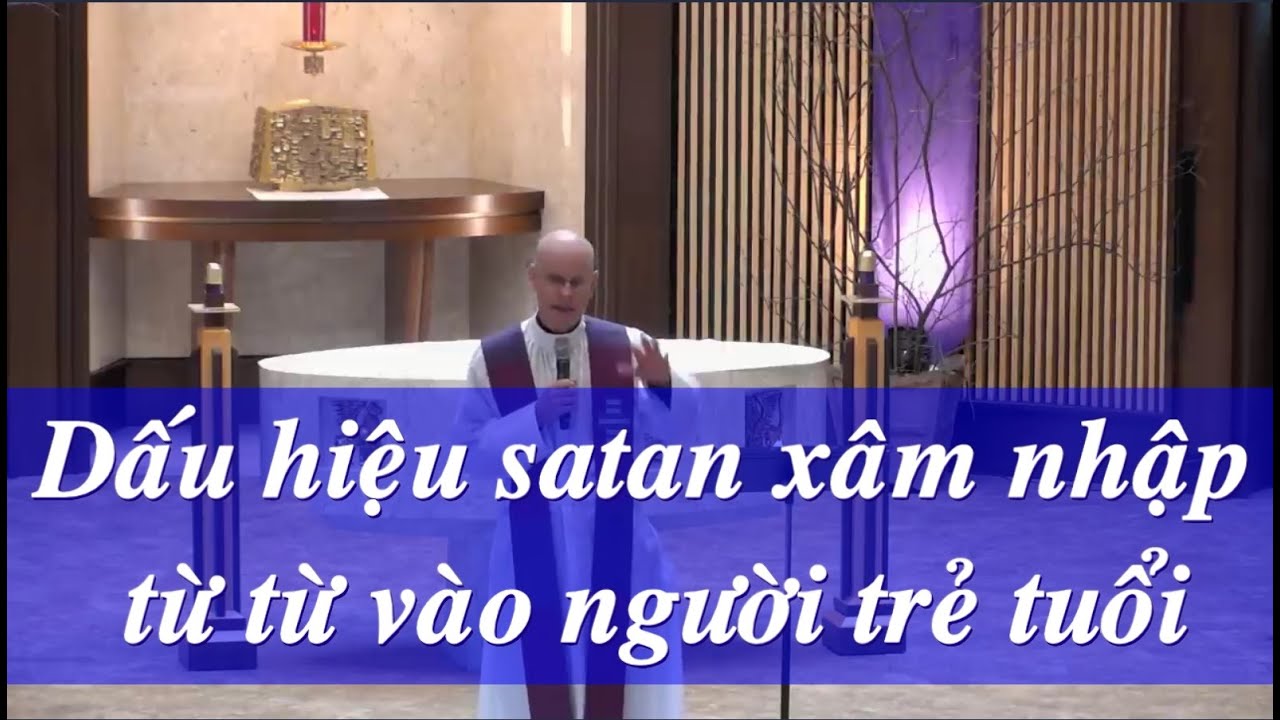 Dấu hiệu Satan đang xâm nhập từ từ vào người trẻ