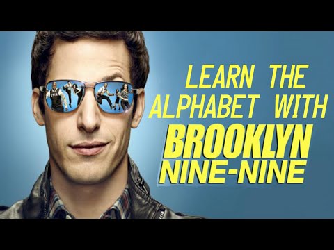 Learn the Alphabet with Brooklyn Nine Nine