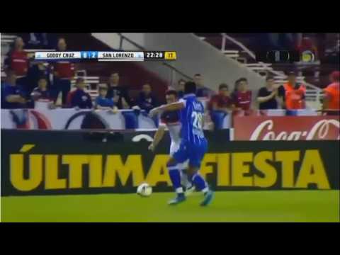 Gol de Blanco - San Lorenzo 2 x 0 Godoy Cruz - Copa Argentina