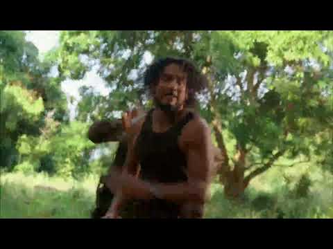 Lost - Keamy fights with Sayid [4x13 - There's No Place Like Home - 2]