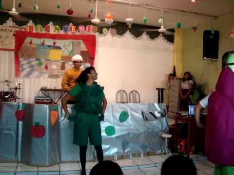 LA RONDA DE LAS VERDURAS