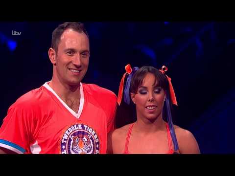 Jason Is Astounded By Beth's High School Dance - Dancing On Ice