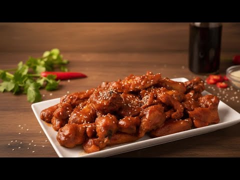 How to Make Restaurant-Style Buffalo Chicken Wings | Extra Crunchy Recipe.  Secret to Extra Crispy