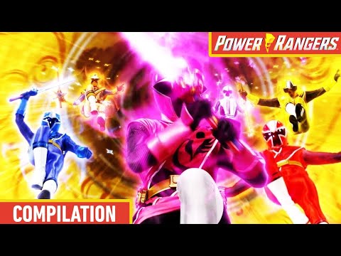 Top 10 Ninja Battles | Super Ninja Steel ⚡ Power Rangers Kids ⚡ Action for Kids