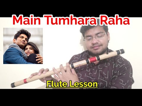 Main Tumhara Raha | Flute Tutorial | Shiv'z Muzic