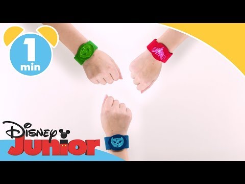 Pyjamasheltene | Gør-det-selv: Pyjamashelte-armbånd - Disney Junior Danmark