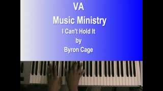 I Can&#39;t Hold It by Byron Cage