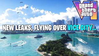 VICE CITY Looks INCREDIBLE! New GTA 6 Leaks