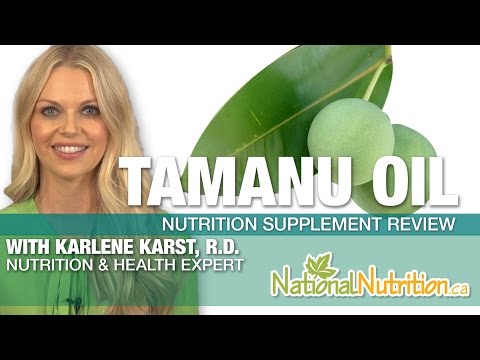 Tamanu Oil - Benefits & Uses