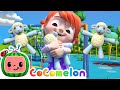Mary Had A Little Lamb CoComelon Animal Time Animal Nursery Rhymes