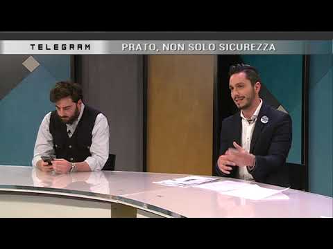 TELEGRAM 16.04.2019 con Jonathan Targetti e Claudio Belgiorno