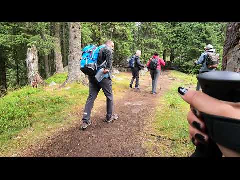 Lacul Bucura și vârfurile Peleaga și Custura Bucurei (Munții Retezat, august 2021)