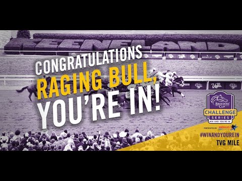 2020 Challenge Series: Raging Bull - Shoemaker Mile