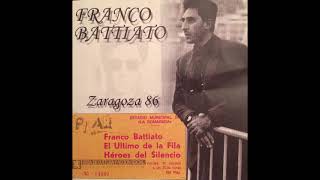 Franco Battiato - Risveglio di primavera (live 1986)