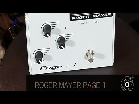 Roger Mayer Germanium Fuzz Page-1 | Reverb The Netherlands
