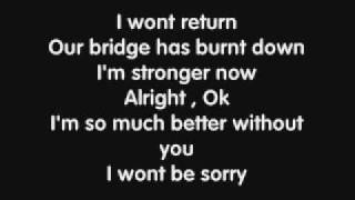 It&#39;s Alright,It&#39;s Okay By Ashley Tisdale Lyrics