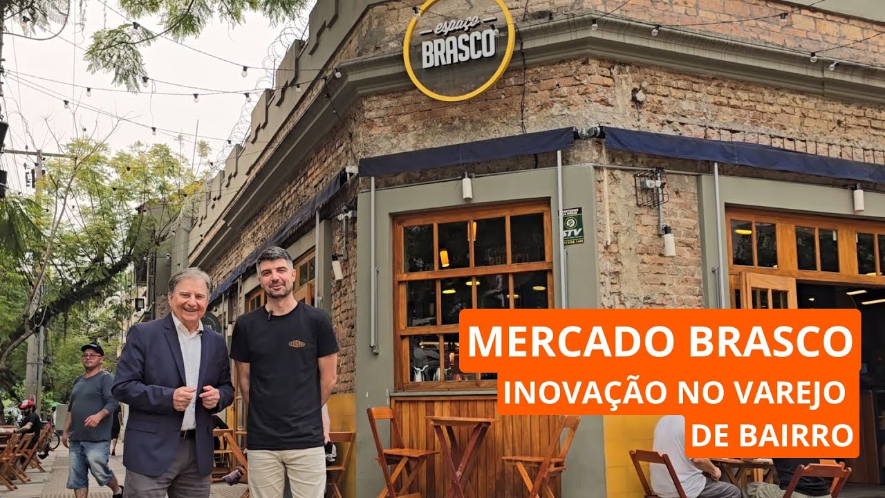 Visita Mercado Brasco - Inovação, varejo de bairro, parcerias locais e experiência do cliente