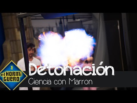 ¿Cómo es una detonación desde dentro? La alucinante supernova explosiva de Marron - EL Hormiguero
