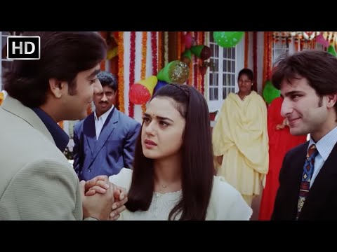 Kya Kehna Climax - मैं तुमसे शादी नहीं कर सकती - Preity Zinta, Saif Ali Khan, Chandrachur Singh