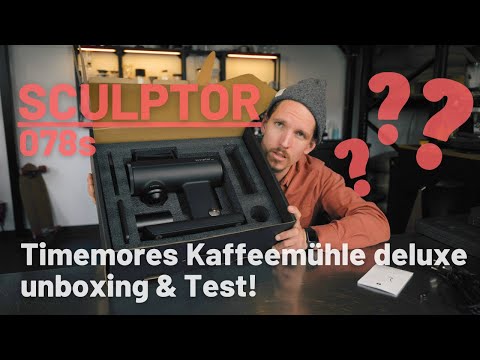 Timemore Sculptor | Kaffeemühle deluxe im Test