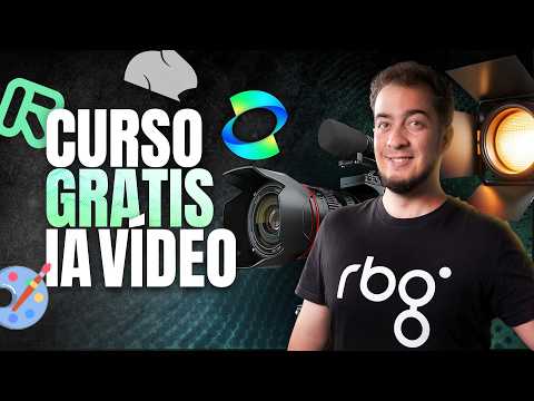 CURSO GRATIS de IA para VÍDEO