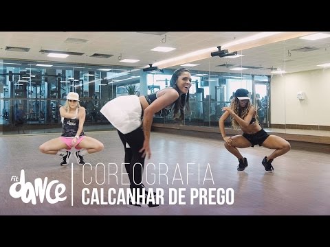 Calcanhar de Prego - Banda Vingadora - Coreografia |  FitDance - 4k