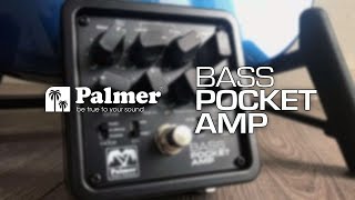 Video thumbnail for Palmer BASS Pocket Amp (Demo) | Kitharra by Kitharra TV