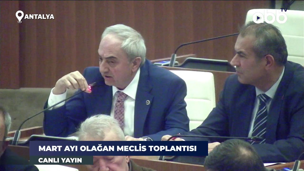 MART AYI OLAĞAN MECLİS TOPLANTISI