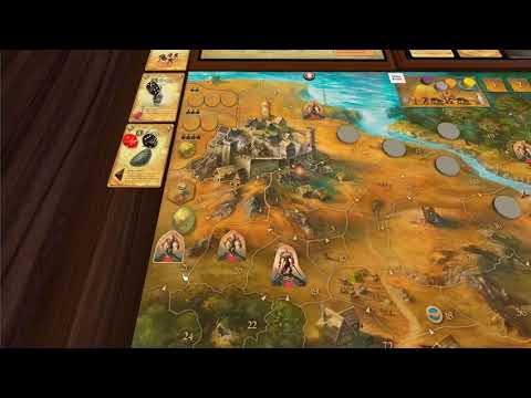 Setup - Legends of Andor - Legend 2 (Long Live the King) - Core
