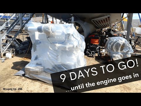 9 days to go until the motor goes in - Project Brupeg Ep. 296