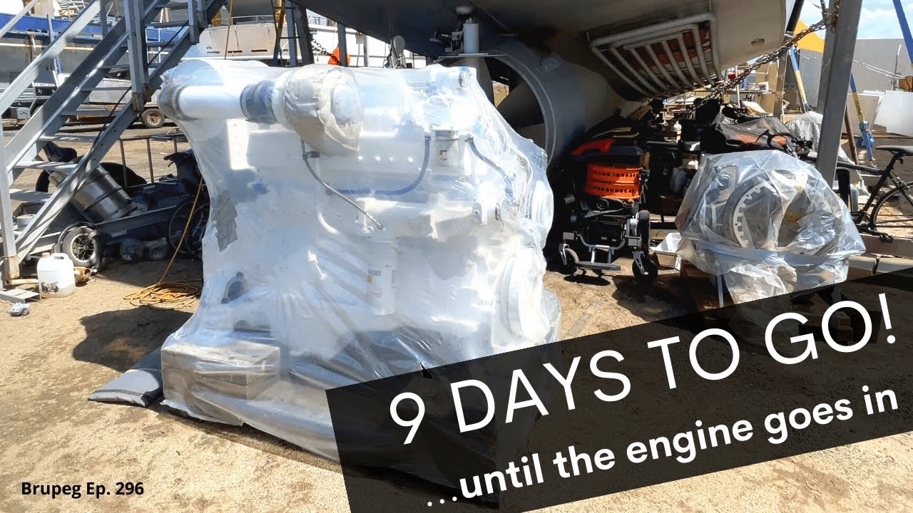 9 days to go until the motor goes in - Project Brupeg Ep. 296