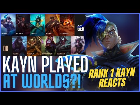 THEY PLAYED KAYN IN WORLDS!? (Full Review)
