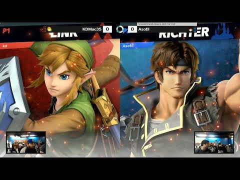 Sink or Swim 161 Winners Semi-Finals - Asotil (Richter) vs KDmac35 (Link)