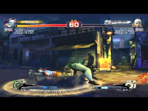 Suintance Ultra Street Fighter IV - Vega vs El Fuerte