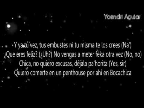 Ganas Sobran |Bryant Myers & Miky Woodz Ft. Justin Quiles| (Letra/Lyrics)