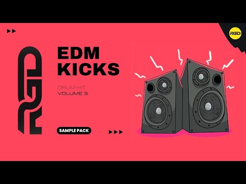 BIG EDM KICKS V3 - SAMPLE PACK (TUNED KICKDRUMS)