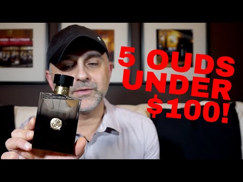 Top 5 Designer Oud Fragrances Under $100 Dollars | Favorite Oud Colognes By Designers Under $100 Video