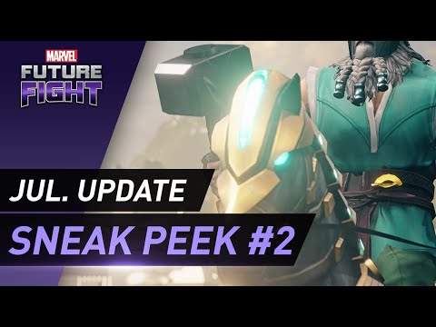 [MARVEL Future Fight] Jul. Update Sneak Peek #2