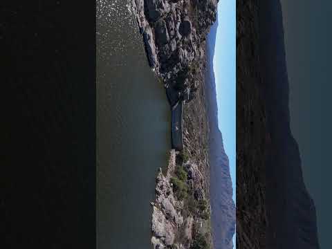 Dique El Cajón #aerovision #dji