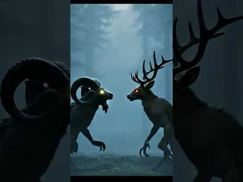 CARNERO vs CIERVO | BATALLA por el bosque #99nochesenelbosque #99nightintheforest #99nightsroblox