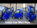 Scooterpac Cabin Car Mk2 Plus Bayliss Mobility