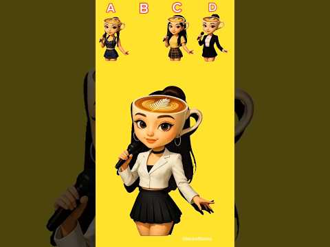 Escolha a resposta correta😍🤷❤️P1| Bailarina Capuchina #bailarina #cappuccina