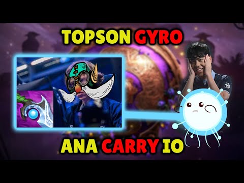 TI9 Grand Finals: Godson's Diffusal Blade on Gyro and Ana's Carry Io destroys Team Liquid!