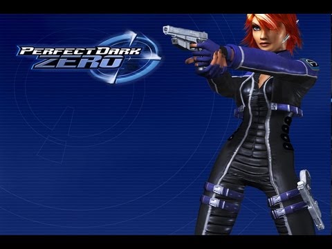 CGRundertow PERFECT DARK ZERO for Xbox 360 Video Game Review