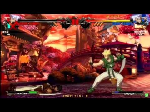 2015/8/16 GGXrd Mikado stream - Endou(CH) matches