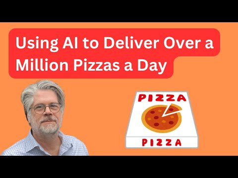 Using AI to Deliver Over a Million Pizzas a Day