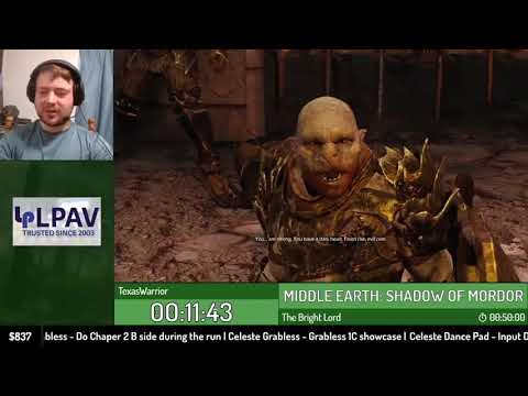 MFSB2020 - Middle Earth: Shadow of Mordor (The Bright Lord) by TexasWarrior