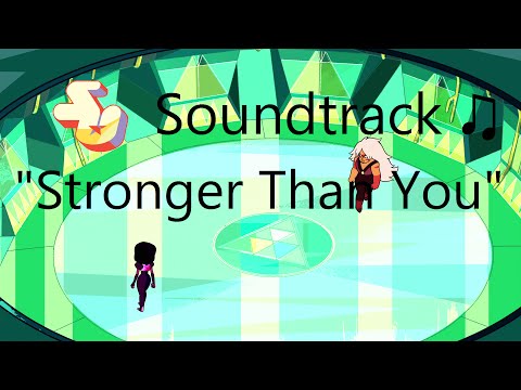 Steven Universe Soundtrack ♫ - Stronger Than You (feat. Estelle) [Raw Audio]